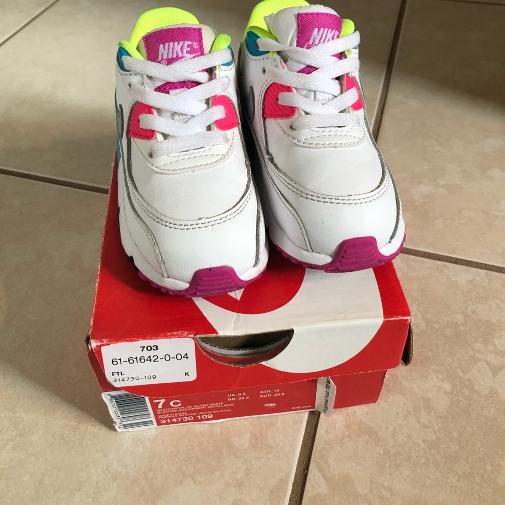 Nike Air Max 90s EUC toddler size 7C